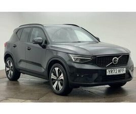 2022 (72) 1.5H T5 RECHARGE 10.7KWH ULTIMATE DARK SUV 5DR PETROL PLUGIN HYBRID AUTO E