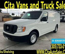 NISSAN CARGO 2018 NISSAN NV 1500 S 3DR CARGO VAN CARGO VANS AND TRUCKS