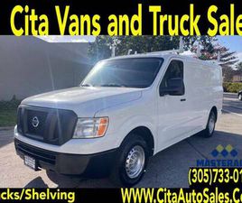 NISSAN CARGO 2018 NISSAN NV 1500 S 3DR CARGO VAN CARGO VANS AND TRUCKS