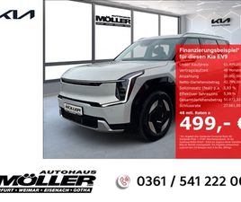 KIA EV9 AWD P1-P2 DRIVE KOMFORT MASSAGE STANDHZG HUD NAVI LEDER MEMORY SOUNDSYSTEM