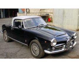 1964 ALFA ROMEO GIULIA SPIDER OTTIME CONDIZIONI A VENDRE