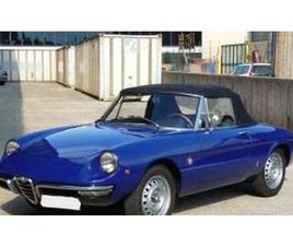 1968 ALFA ROMEO SPIDER 1300 JUNIOR, DUETTO CODA TONDA A VENDRE