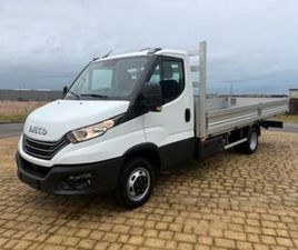 ② IVECO DAILY 35C18 PLATEAU XXL 5,20M / 34702,47€ HTVA — CAMIONNETTES & UTILITAIRES — 2EMEMAIN
