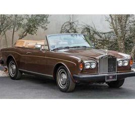 1982 ROLLS-ROYCE CORNICHE A VENDRE