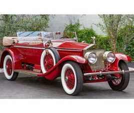 ROLLS ROYCE SILVER GHOST 1925 ROLLS-ROYCE SPRINGFIELD SILVER GHOST A VENDRE