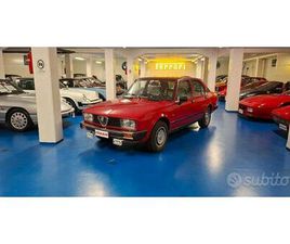 ALFA ROMEO ALFETTA ALFA ROMEO ALFETTA 1.6 **UNICO PROPRIETARIO**ASI