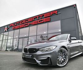 BMW M4 CABRIO COMPETITION DKG NAVI* HUD* KAMERA* 20