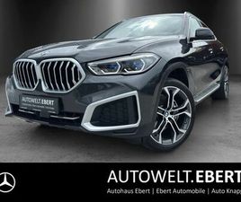 BMW X6 XDRIVE 30D XLINE/PANO-DA./AHK/LASER/HUD/360°