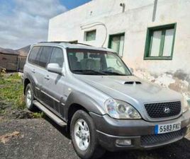 HYUNDAI TERRACAN HYUNDAI - TERRACAN