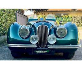 1955 JAGUAR XK 120 OTS COMPETITION A VENDRE