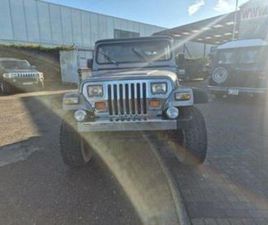 JEEP WRANGLER ② JEEP WRANGLER-BJ 1994 VOITURE CLASSIQUE — OLDTIMERS & ANCÊTRES — 2EMEMAIN