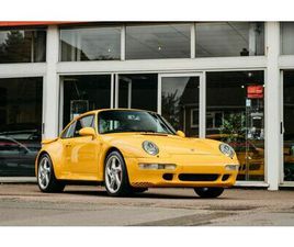 PORSCHE 911 993 TURBO 993 TURBO – ONE OF PORSCHE’S MOST COVETED CREATIONS