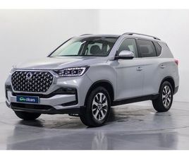 SSANGYONG REXTON KGM / SSANGYONG REXTON DIÉSEL REXTON D22 DTR LIMITED 4X4 AUT.