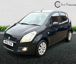 2010 SUZUKI SPLASH 1.2 GLS+