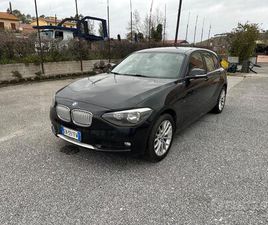 BMW 118 118D CAT 5 PORTE ELETTA DPF