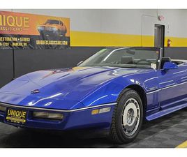 1984 CHEVROLET CORVETTE CUSTOM CONVERTIBLE