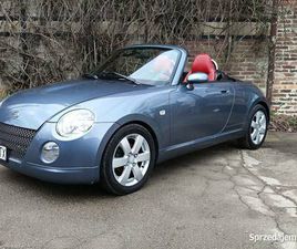DAIHATSU COPEN 1.3 DĄBROWA GÓRNICZA - SPRZEDAJEMY.PL