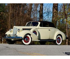 PACKARD SUPER 8 1939 PACKARD SUPER 8