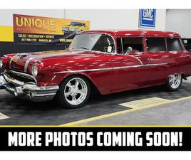 1956 PONTIAC CHIEFTAIN WAGON