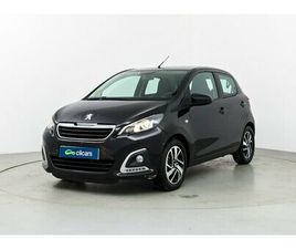 PEUGEOT 108 GASOLINA 108 1.2 PURETECH ALLURE