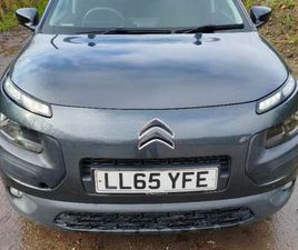 CITROEN C4 CACTUS CITROEN, C4 CACTUS 2016