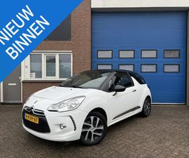 CITROEN DS3 CABRIO CITROËN DS3 CABRIO - 1.2 VTI CHIC