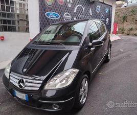 MERCEDES-BENZ A 180 CDI CAMBIO AUTOMATICO!!! SOLO