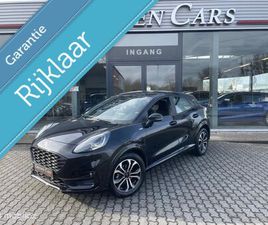 FORD PUMA - 1.0 ECOBOOST HYBRID/LED/STUUR STOELVERW/NAVI/