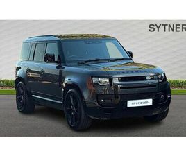 LAND ROVER DEFENDER 3.0 D350 HARD TOP X-DYNAMIC HSE AUTO [3 SEAT]