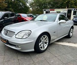 MERCEDES SLK SLK 200 MERCEDES-BENZ SLK 200 KOMPRESSOR FINAL EDITION
