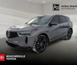 A-SPEC + CUIR ROUGE + TOIT PANO + ELS 3D AUDI