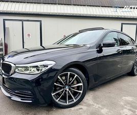 BMW SERIJA 6 GRAN TURISMO: 620D|1 LASTNIK|ZGODOVINA|BREZ VLAGANJA |JAMSTVO