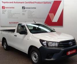 TOYOTA HILUX 2.0 (AIRCON)