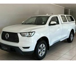2022 GWM P-SERIES CV 2.0 TD SX SINGLE-CAB