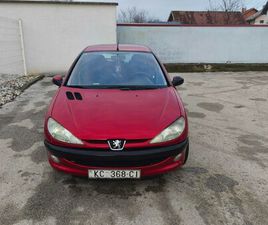 PEUGEOT 206 2002.