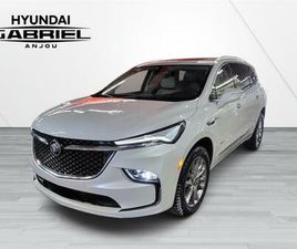 BUICK ENCLAVE AVENIR AWD 7 PASSAGERS - AUCUN