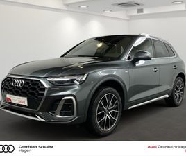 55 TFSIE QU. S-TRONIC MATRIX NAV AHK HUD SHZ S LINE