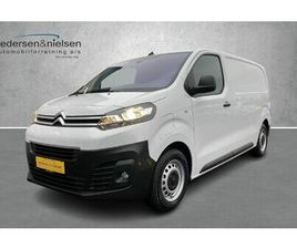 CITROËN E-JUMPY L2 EL BASELINE 136HK VAN AUT. - 169.900 KR