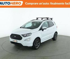 ECOSPORT 1.0 ECOBOOST 125 CV START&STOP ST-LINE PLUS