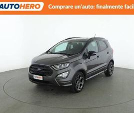 ECOSPORT 1.5 ECOBLUE 100 CV START&STOP ST-LINE