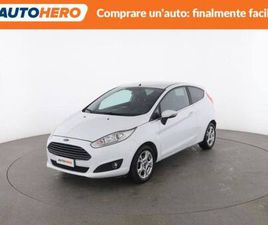 FIESTA 6ª SERIE FIESTA 1.5 TDCI 75CV 3 PORTE TITANIUM