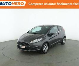 FIESTA 6ª SERIE FIESTA 1.5 TDCI 75CV 3 PORTE TITANIUM