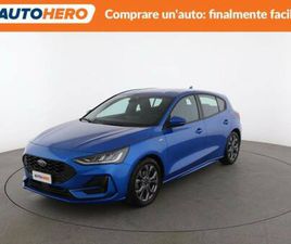 FOCUS 4ª SERIE FOCUS 1.0 ECOBOOST HYBRID 125 CV POWERSHIFT 5P. ST-LINE