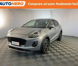 PUMA '19-> PUMA 1.0 ECOBOOST HYBRID 125 CV S&S TITANIUM