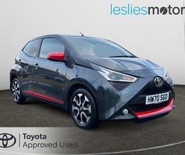 TOYOTA AYGO X-TREND HATCHBACK'S 1.0 VVT-I X-TREND EURO 6 5DR (SAFETY SENSE)