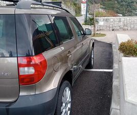SKODA YETI 4X4 FULL OPTIONAL