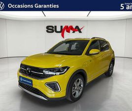 T-CROSS 1.0 TSI 116 START/STOP DSG7 R-LINE