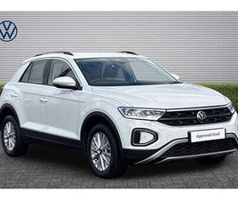 VOLKSWAGEN T-ROC - 1.5 TSI LIFE 5DR