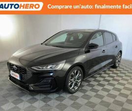 FOCUS 4ª SERIE FOCUS 1.5 ECOBLUE 115 CV AUTOMATICO 5P. ST-LINE X