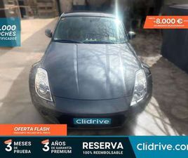 NISSAN 350Z ROADSTER ROADSTER 3.5 V6 PACK TAPICERÍA NARANJA